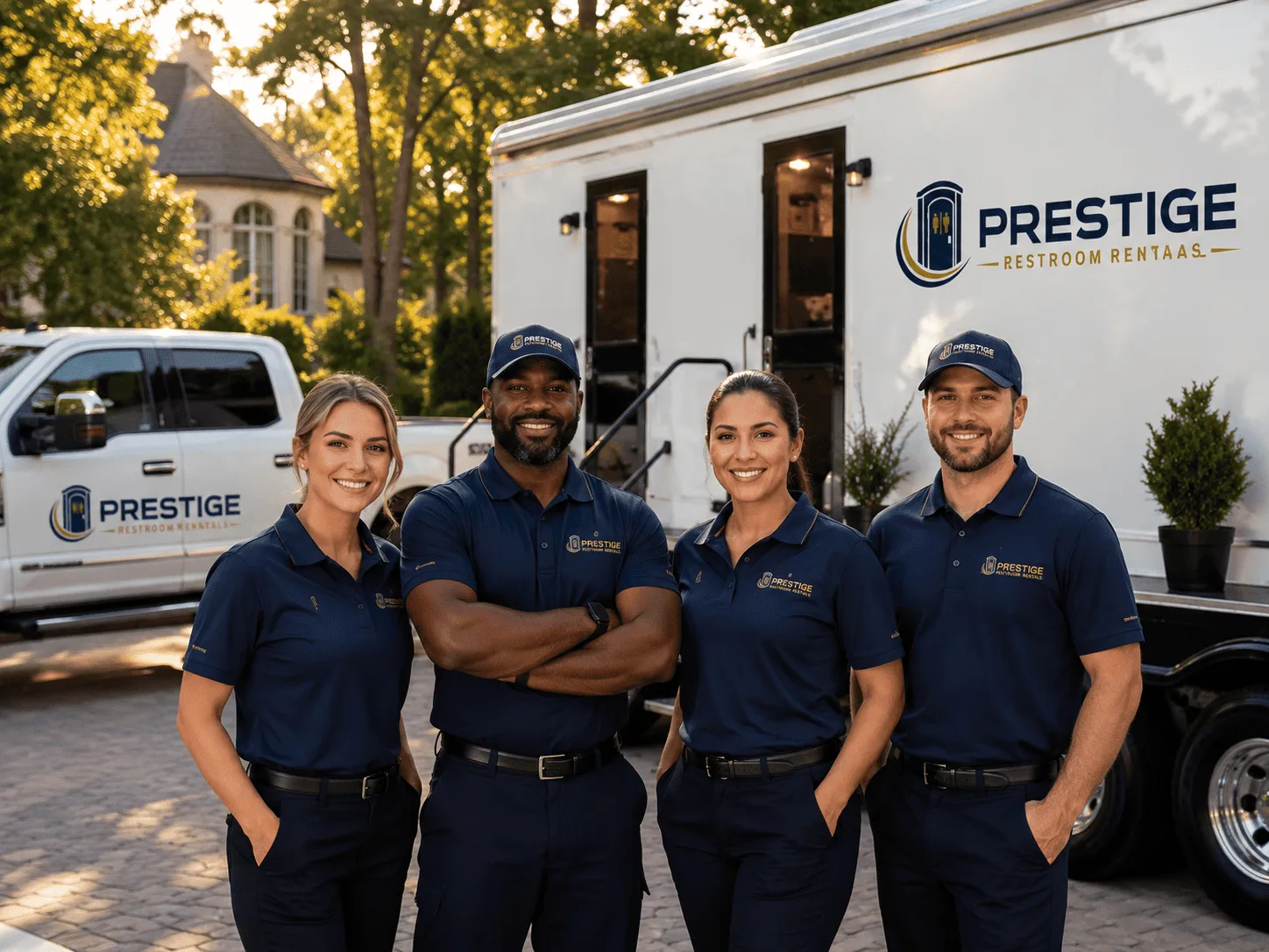 Trusted Luxury Portable Restrooms company in Wright, KS