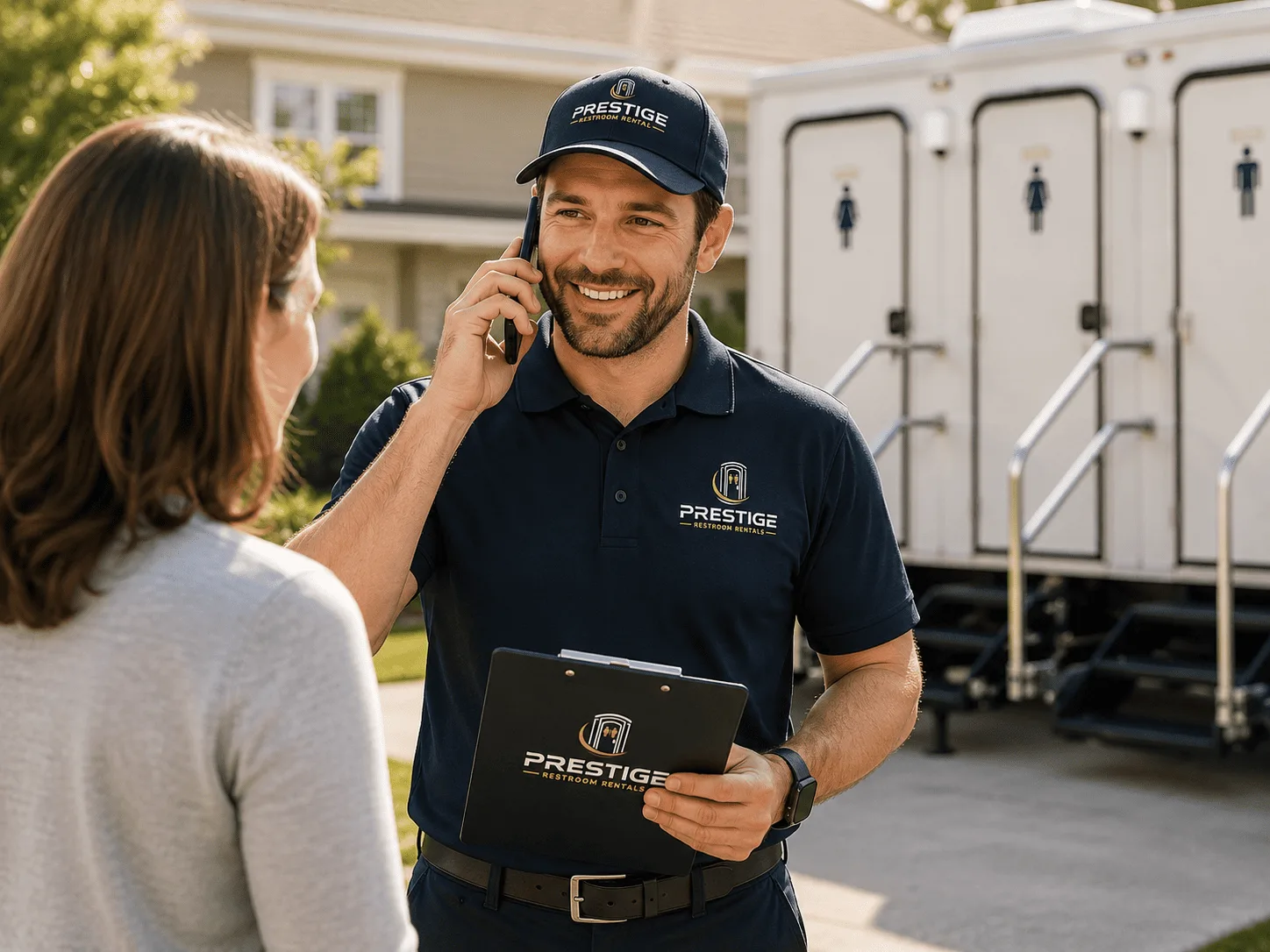 Luxury Portable Restrooms FAQs in Wright, KS